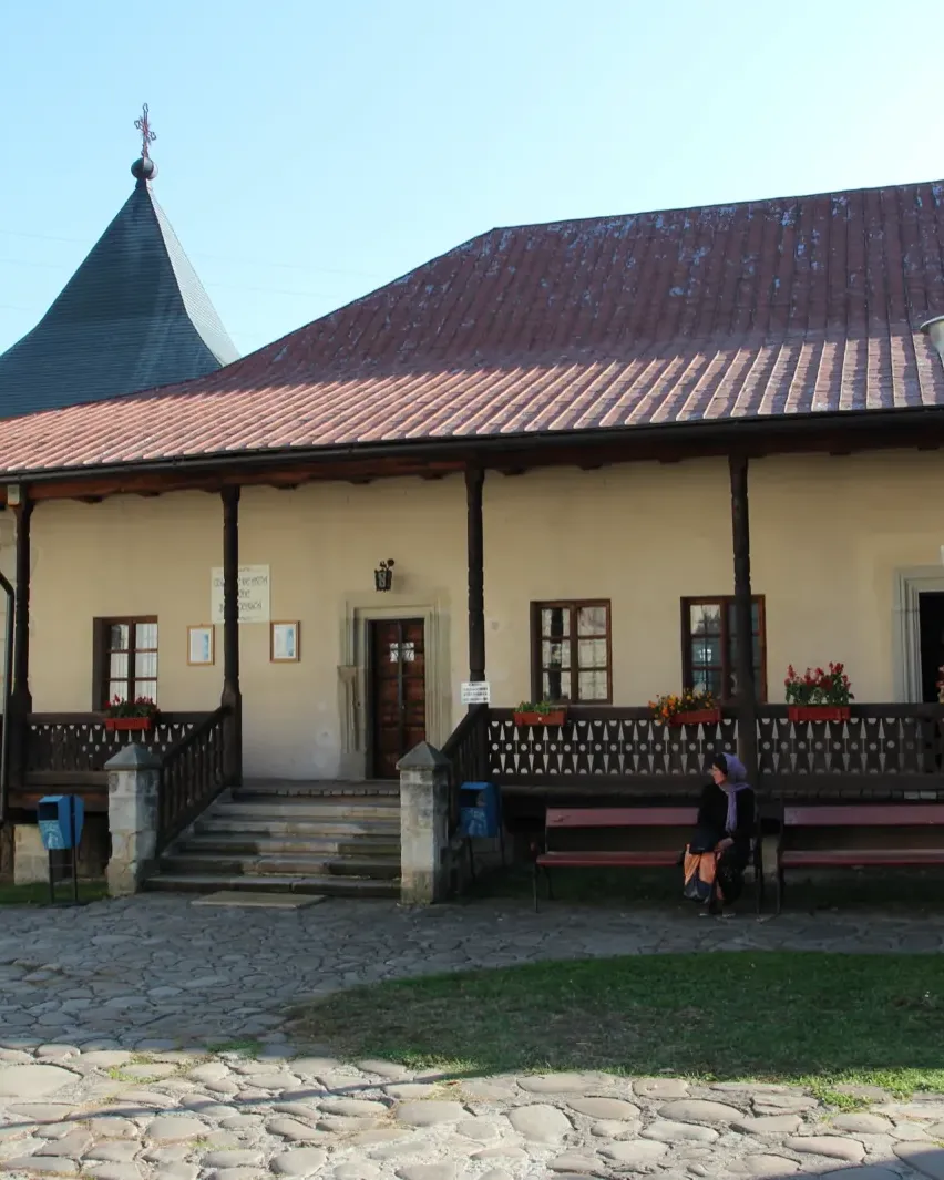 Bistrița Monastery and Museum Collection